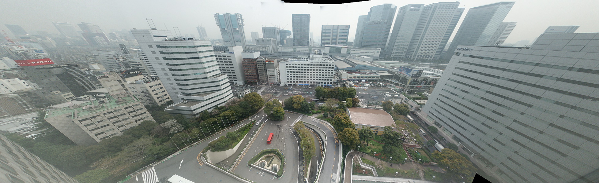hotel view